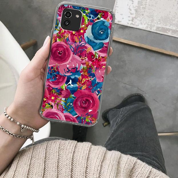 Чехол (клип-кейс) Gresso для Samsung Galaxy A03 Air прозрачный/рисунок (GR17AAAE9199) фото 6