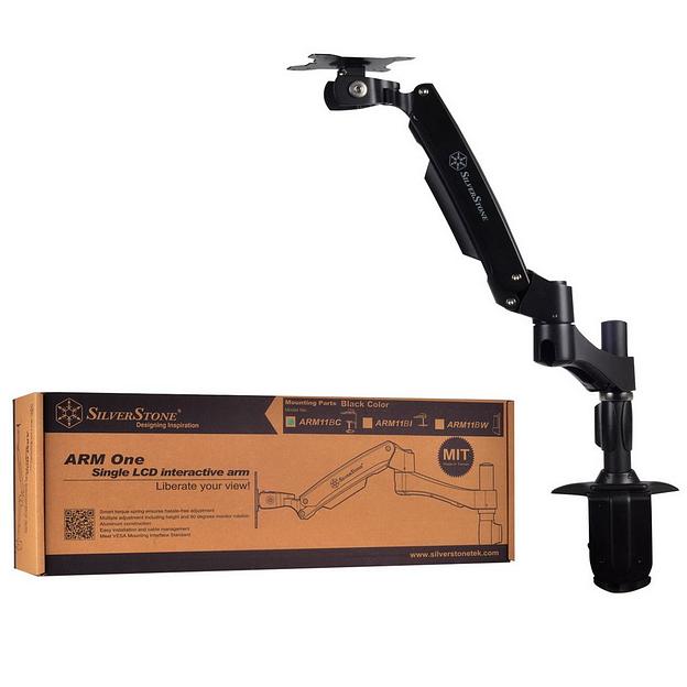 Подставка настольная Silverstone SST-ARM11BC (G56ARM11BC00010) фото 8