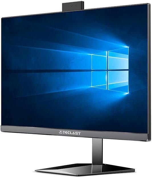 Моноблок Teclast M24 Air 23.8" Full HD i7 12700 (2.1) 16Gb SSD512Gb UHDG 770 Windows 11 Pro GbitEth WiFi BT 120W Cam черный 1920x1080 фото 2