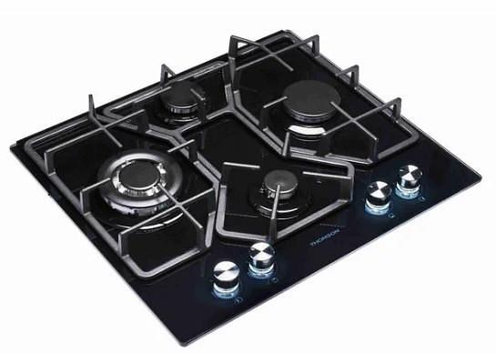 Газовая варочная поверхность стекло Thomson HG20-4I05 фото 2