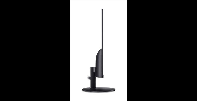 Монитор 23,8" ACER SA243YP1biIPS, 1920x1080, 1 / 4ms, 250cd, 144Hz, 1xVGA + 1xHDMI(1.4), sync: FreeSync, Vesa:100x100 ZeroFrame, UltraThin Black фото 3