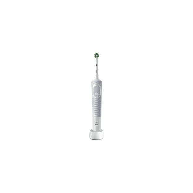 Электрическая зубная щетка Oral-B Vitality Pro D103.413.3, насадки для щётки: 1 шт, цвет: белый фото 1
