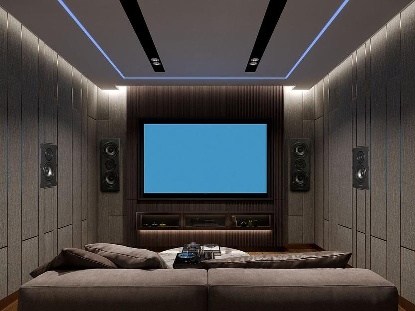 Настенная акустическая система Wharfedale Diamond OW-2 Цвет: Серый [LANCASTER GREY] фото 4