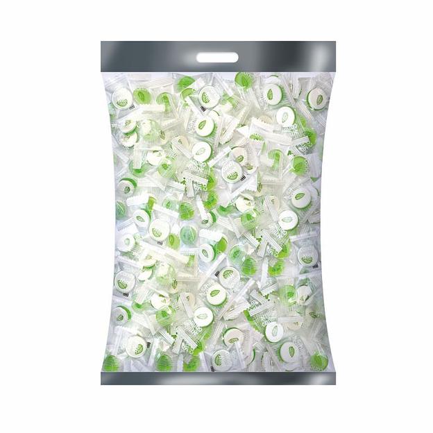 Карамель леденцовая Confectum «Smile Candy Mint» 3х1000 г ОПТ фото 1