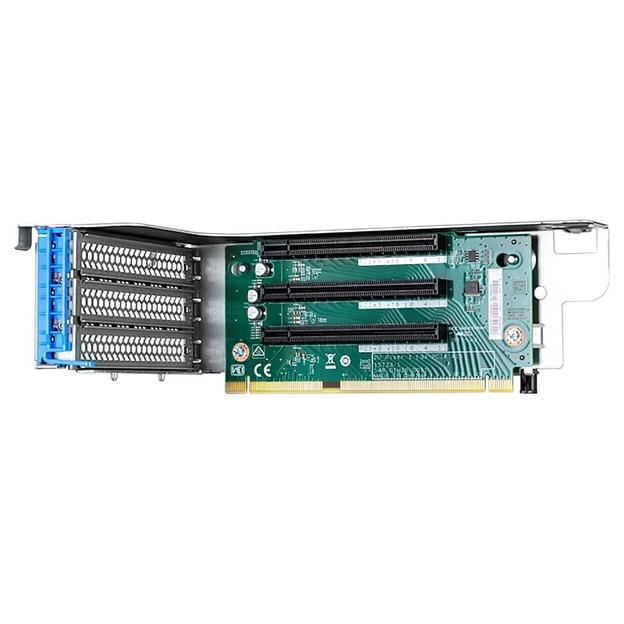 Плата расширения Lenovo ThinkSystem SR650 V2/SR665 x16/x8/x8 PCIe G3 Riser 1/2 Option Kit v2 (4XH7A61080) фото 1