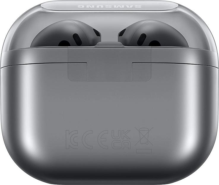 Гарнитура вкладыши Samsung Galaxy Buds 3 серебристый беспроводные bluetooth в ушной раковине (SM-R530NZAACIS) фото 7