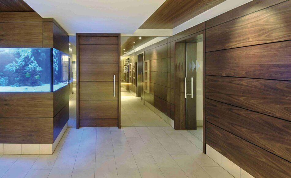 Стеновые панели из дерева фото 1