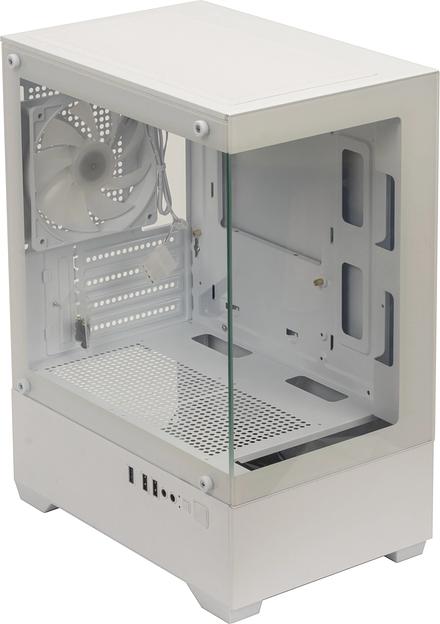 Корпус Accord ACC-ZCU2W белый без БП mATX 1x120mm 1xUSB3.0 1xUSB3.1 audio фото 1