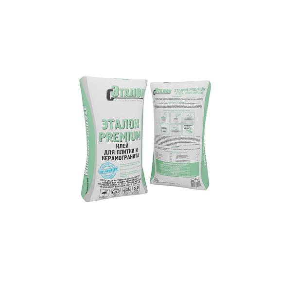 Клей плиточный «Эталон Premium» 25 кг фото 1