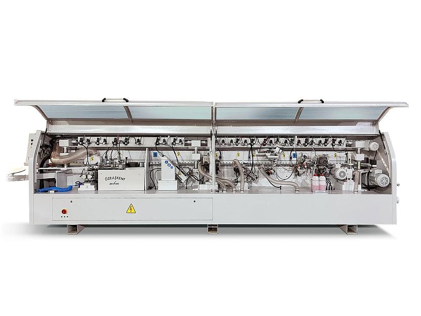 Кромкооблицовочный стaнок Ozbaskent SUPЕR RЕNNАISАNСЕ KY60SR с пазовой пилой фото 2