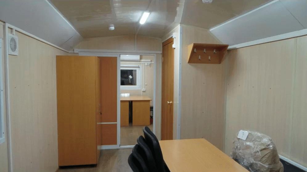 Вагон-дом офис фото 4