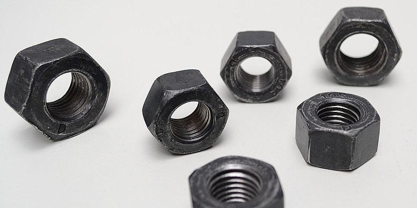 Гайка высокопрочная к/п 10 М16 ГОСТ 52645-2006 фото 1