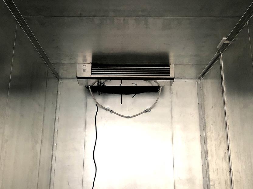 Jac N 56 изотермический фургон с рефрижератором фото 6