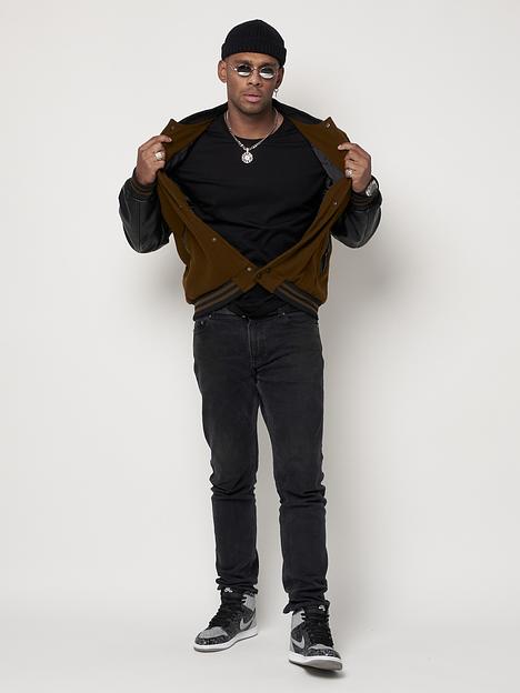 Куртка бомбер HUNTER STORY 77161K фото 6