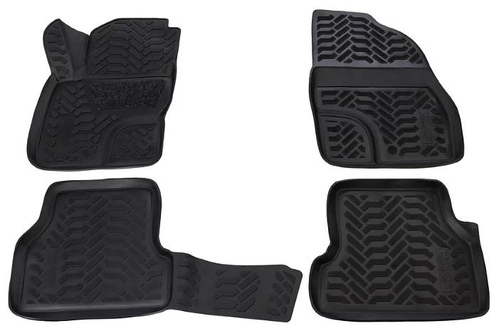 Ковры салонные модельные Aileron для Ford Focus 2004-2011 (II) опт фото 1