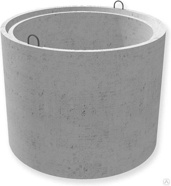 Бетонное кольцо колодезное ЖБИ фото 1