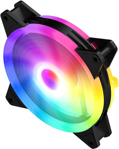 Вентилятор GMNG GG-CF120ARGB2-PWMBK 120x120x25mm 4-pin Ret фото 7