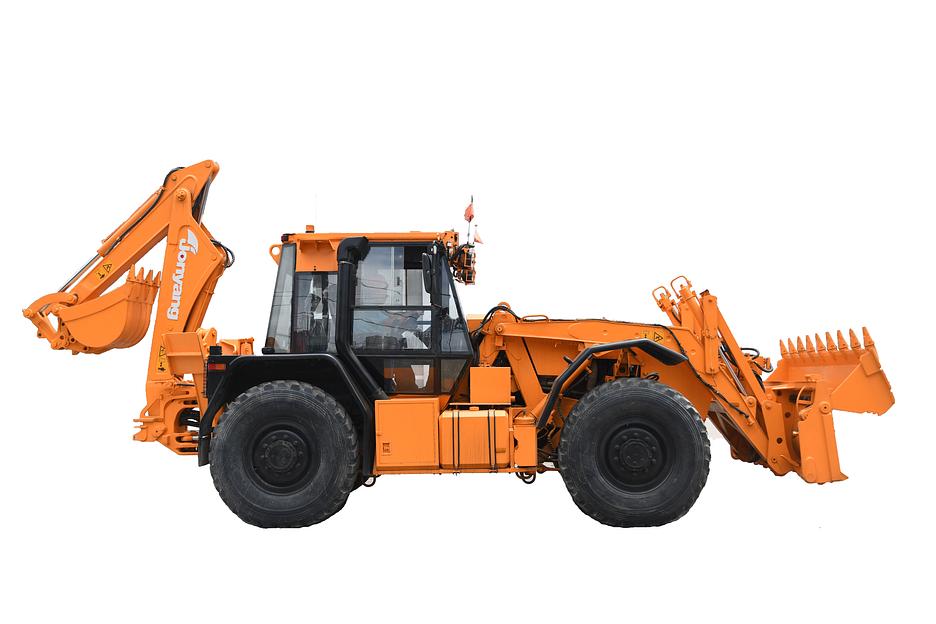 Высокоскоростной многофункциональный фронтальный погрузчик Jonyang фото 5