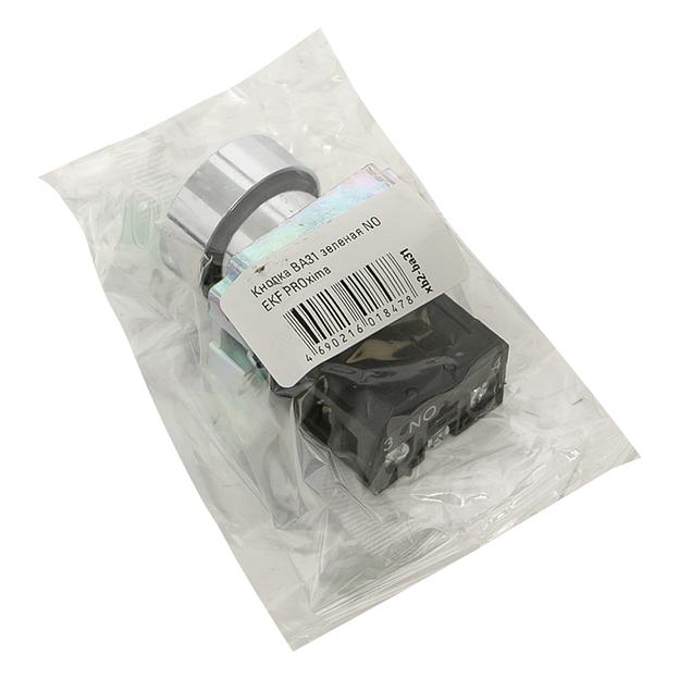 Кнопка BA31 зел. NO EKF xb2-ba31 фото 3