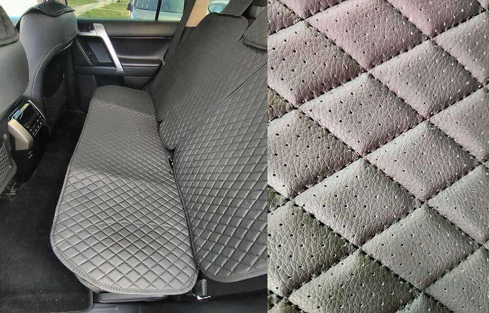 Накидки для автомобильных сидений Maximal JJ-48/47 экокожа ромб, опт фото 3