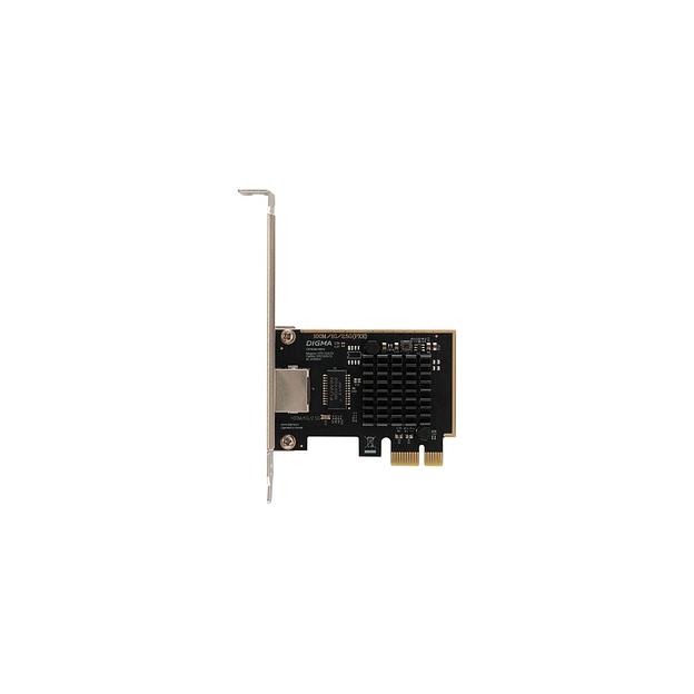 Сетевая карта 2.5G Ethernet Digma DPE12G5-TX PCI Express фото 1