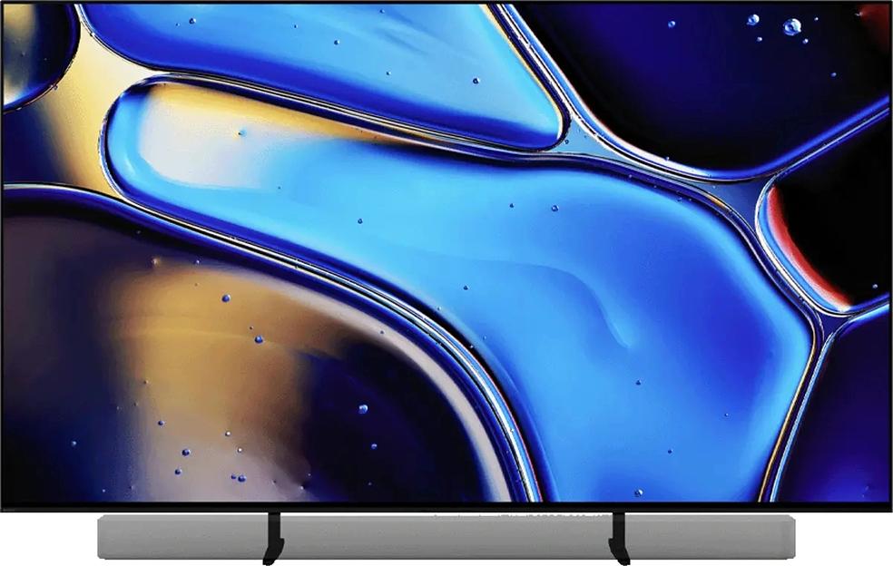 Телевизор LED Sony 55" K-55XR80 BRAVIA серебристый 4K Ultra HD 120Hz DVB-T DVB-T2 USB WiFi Smart TV фото 5