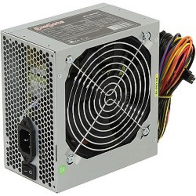 Exegate EX244554RUS Блок питания 450W Exegate UN450, ATX, 12cm fan, 24+4pin, 6pin PCI-E, 4*SATA, 1*FDD, 1*IDE фото 1