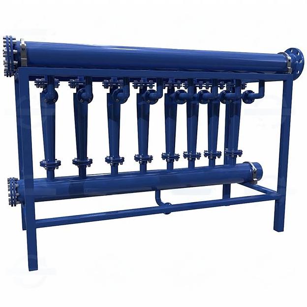 Коллекторный гидроциклон ПВО-КГЦ-100-08 фото 1