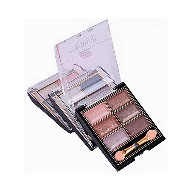 Тени для век «Farres» 6 цветные перламутровые опт фото 1