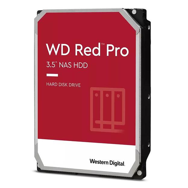 Жесткий диск Western Digital Red Plus WD40EFPX 4TB 3.5" 5400 RPM 128MB SATA-III NAS Edition фото 1