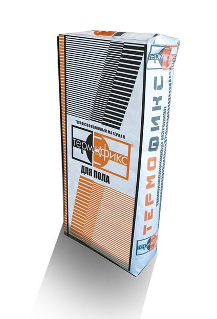 Теплоизоляционный материал «Термофикс» для пола 18,4 кг ОПТ фото 1