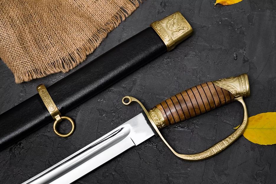 Шашка драгунская офицерская, образца 1881 г ОПТ фото 3