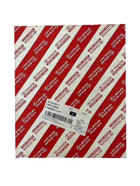 Фильтр воздушный Shidi 17801-25020 фото 2