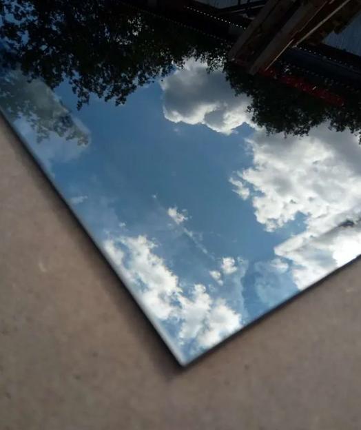 Зеркало с фацетом фото 9