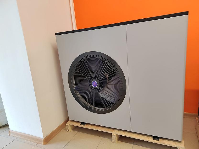 Тепловой насос Stemko Ra12 11.75 кВт под ключ фото 4