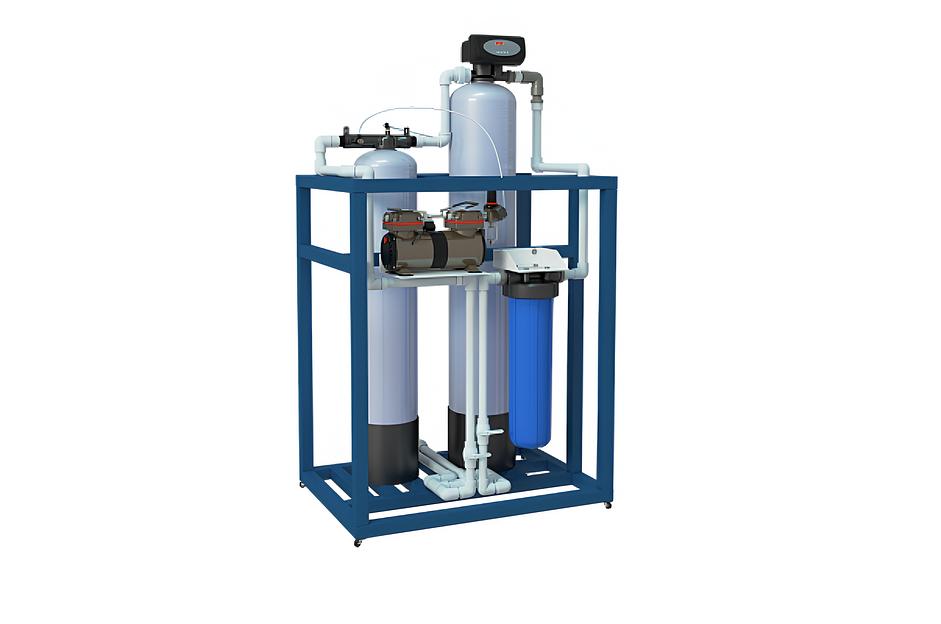 Комплексная система очистки воды «Master» 08-10 (pro), сброс 200 л, опт фото 1