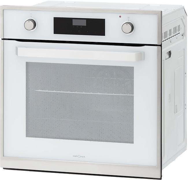 Духовой шкаф Электрический Krona Adriano 60 Wh G2 белый фото 2