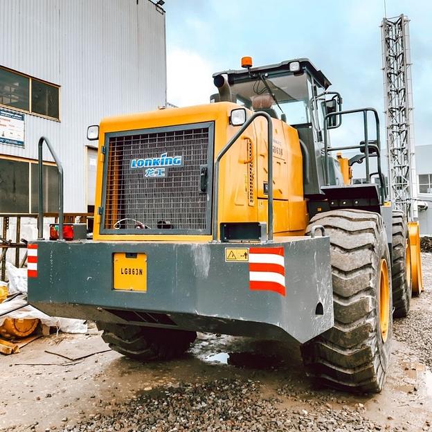 Фронтальный погрузчик «Lonking LG863N» фото 6