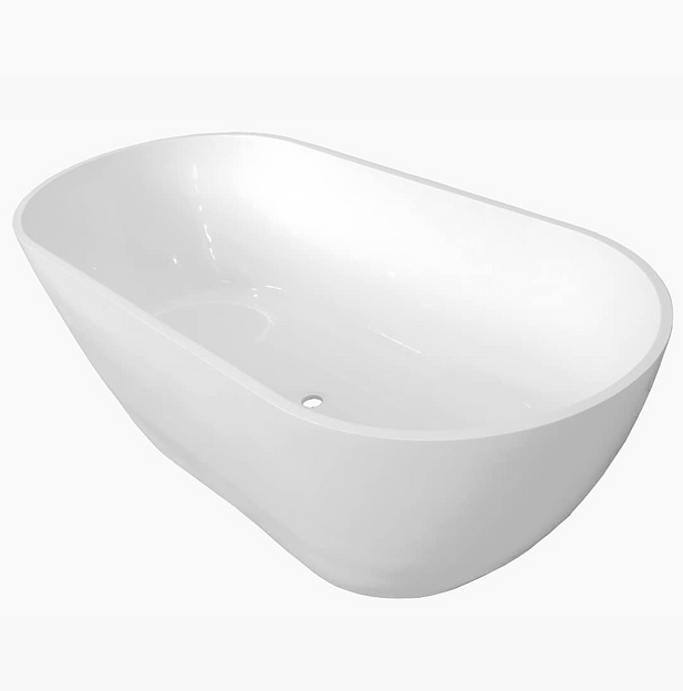 Мраморная ванна Castone «Эдем» фото 1