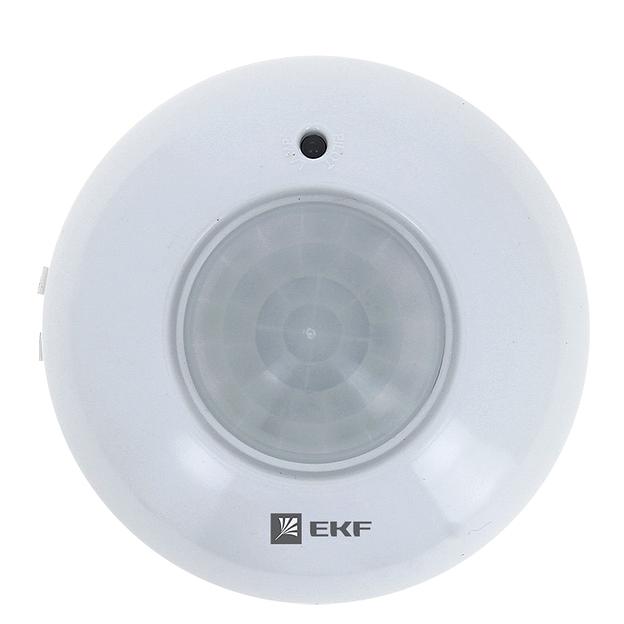 EKF dd-ms-20B ИК датчик движения потолочный 1200Вт 360гр. до 6м IP20 MS-20B EKF PROxima фото 2
