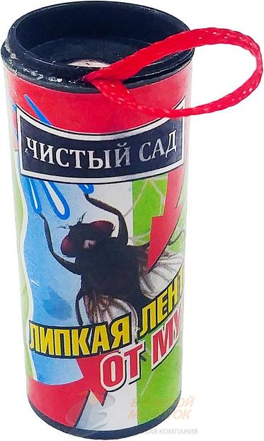 Лента липкая от мух "Чистый сад" /100 /1000 фото 1