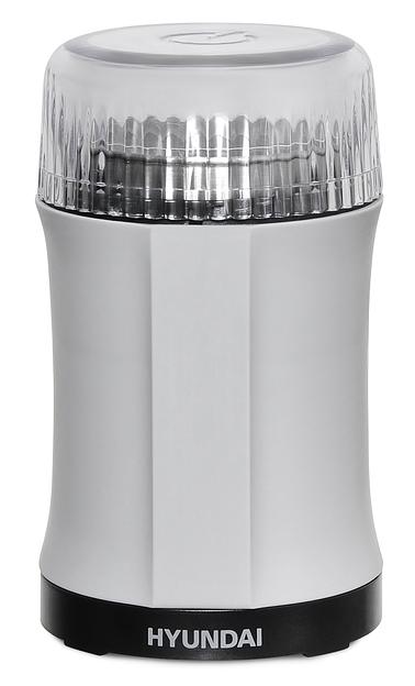 Кофемолка Hyundai HYC-G3241 200Вт сист.помол.:ротац.нож вместим.:40гр черный фото 1