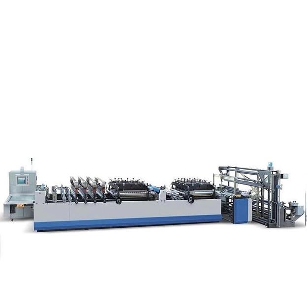 Линия по производству бумажных пакетов фото 1