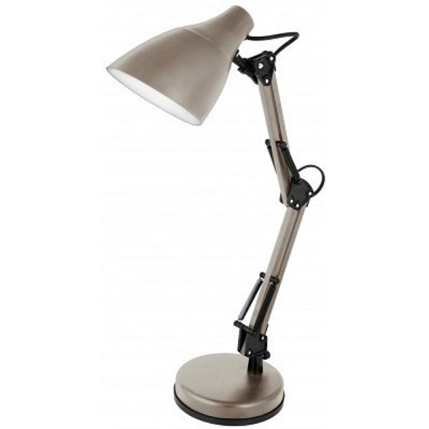 Camelion KD-331 C26 тауп (Светильник настольный, 230V, 40W, E27) фото 1