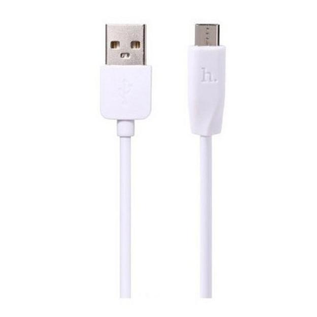 HOCO HC-42686 X1/ USB кабель Micro/ 2m/ 2.1A/ White фото 1