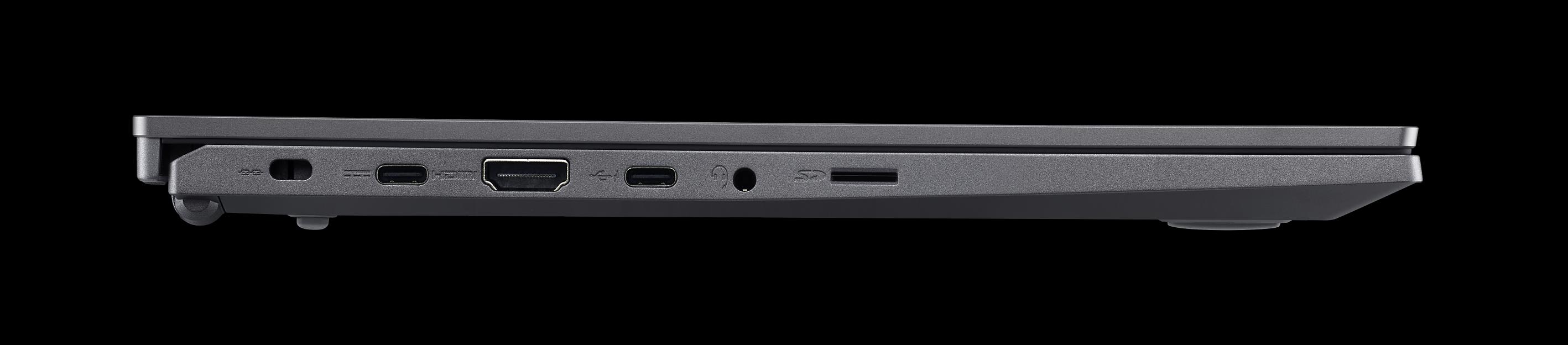 Aspire Go 14 14" WUXGA 1920x1200 Non-glare IPS / 1200:1 / 300 nit / sRGB 100% Intel® Core™ Ultra 7 processor 155H UMA 16 GB DDR5 Memory 512GB PCIe NVMe SSD Iron Metal Top Cover None(Boot-up only) фото 6