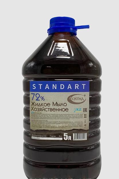 Хозяйственное жидкое мыло Oxima Standart 5 л ОПТ фото 1