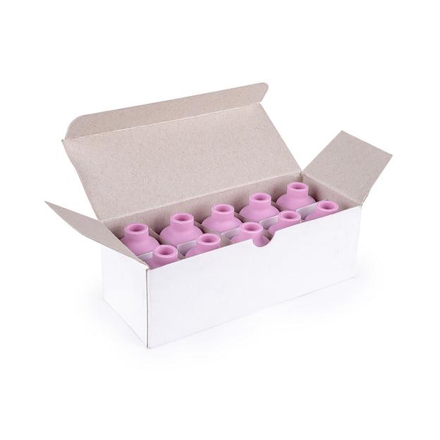 Сопло горелки аргонодуговой сварки TIG17/18/26 8,0мм №5 ГЛ Foxweld 2741 фото 4