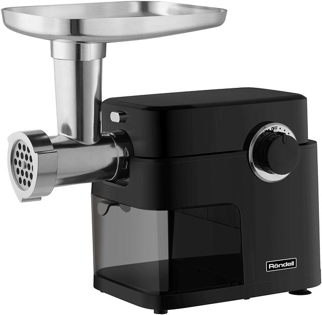 Мясорубка Rondell RDE-1453 2000Вт черный фото 1