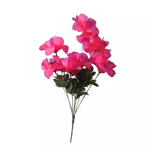 Букет с георгинами 7 голов 42см 386-435 фото 1